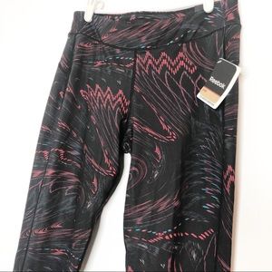 Reebok Cold weather compression tight legging NWT